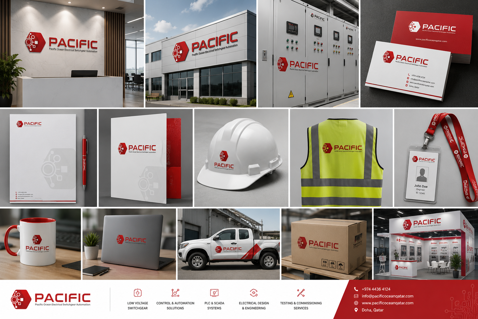 Pacific Ocean Qatar portfolio visual 9